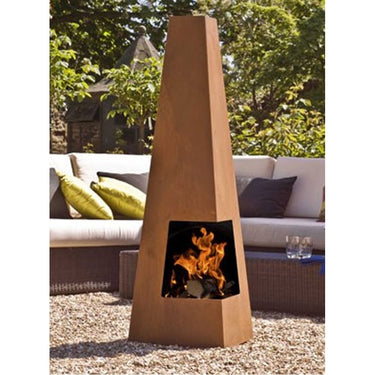 GardenmaxX - Chacana tuinhaard corten