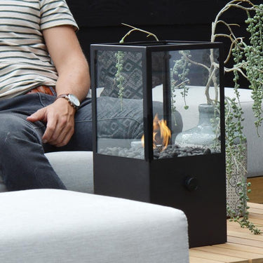 Cosi Fires - Cosiscoop Dome Gaslantaarn Zwart