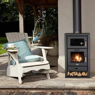Livin' Flame - Houtkachel Cosistove Major (met oven)