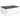 Cosi Fires - Vuurtafel Cosiloft white / black (120cm)