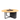 Cosi Fires - Cosiloft Rond Black / Teak 120 cm