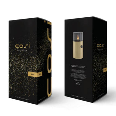 Cosi Fires - Cosiscoop Gaslantaarn Original Gold Smoked