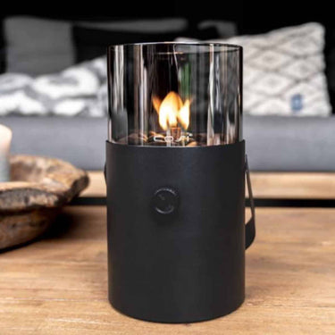Cosi Fires – Cosiscoop Gaslantaarn Original Black Smoked