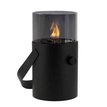 Cosi Fires – Cosiscoop Gaslantaarn Original Black Smoked
