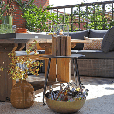Cosi Fires - Cosiscoop Gaslantaarn Timber
