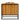 Cosi Fires - Cosiloft Divider black frame / teak (88cm)