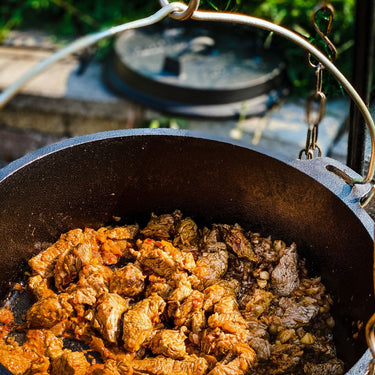 Dutch Oven 6.1L met pootjes - Valhal Outdoor