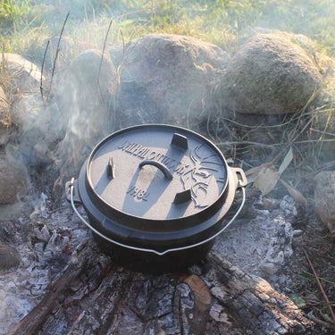 Dutch Oven 8L, zonder pootjes - Valhal Outdoor