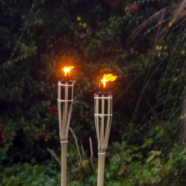 Bamboe tuinfakkel S naturel - Esschert Design
