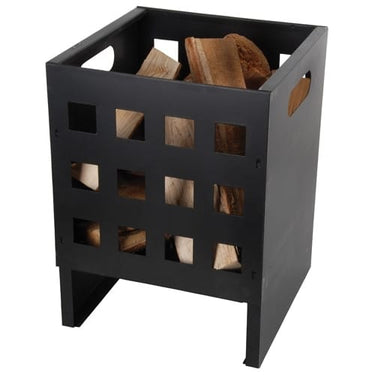 Esschert Design - Vuurkorf Vierkant Zwart