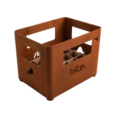 Höfats - Bier Box - Vuurkorf Roest