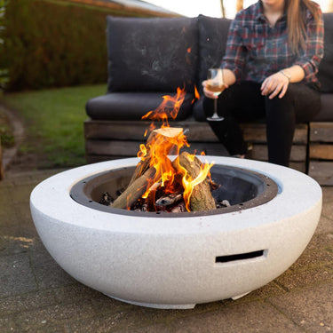 Esschert Design – Vuurschaal Beton(look) MGO L