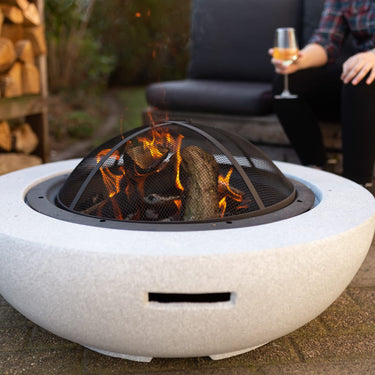 Esschert Design – Vuurschaal Beton(look) MGO L
