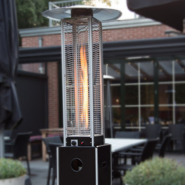 Sunred - Flame Torch Heater Zwart