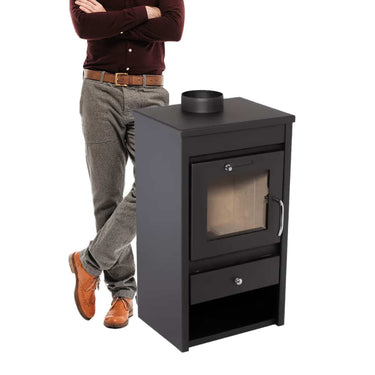 Fumio Large Houtkachel Niska (9 kW)
