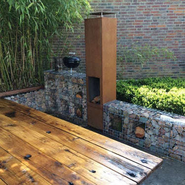 GardenmaxX - Tuinhaard Amayo XXL Corten