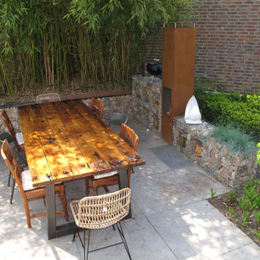 GardenmaxX - Tuinhaard Amayo XXL Corten
