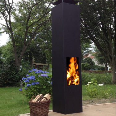 GardenmaxX - Terrashaard Amayo XL Zwart