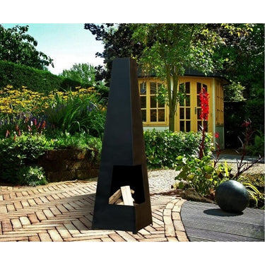 GardenmaxX - Chacana tuinhaard zwart