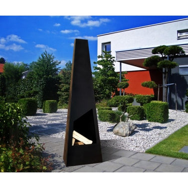 GardenmaxX - Tuinhaard Nevados XL Zwart