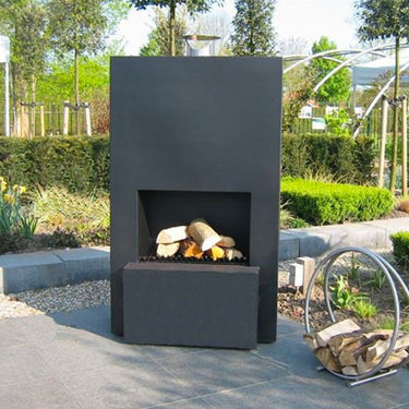 GardenmaxX - Tuinhaard Pinacate Zwart