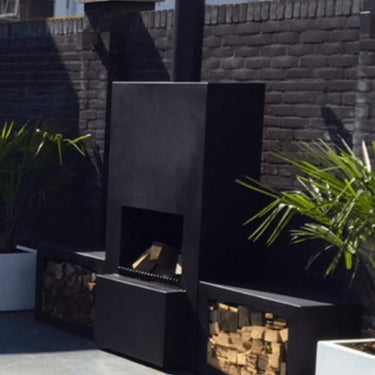 GardenmaxX - Tuinhaard Pinacate Zwart