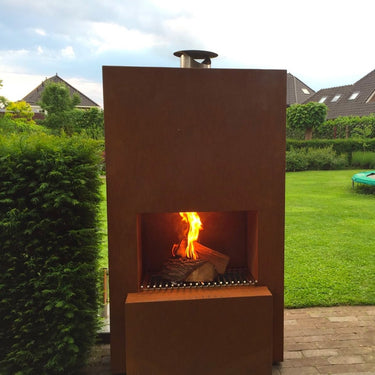 GardenmaxX - Tuinhaard Pinacate Corten