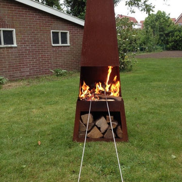 GardenmaxX – Tuinhaard Pular Corten