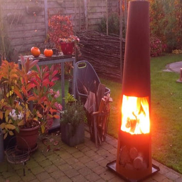 GardenmaxX - Tuinhaard Rengo XL Corten