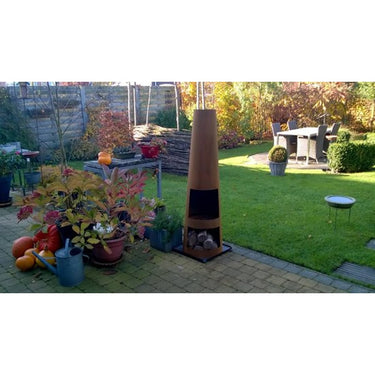 GardenmaxX - Tuinhaard Rengo XL Corten