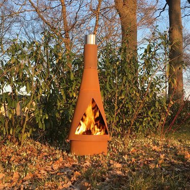 GardenmaxX - Denver Tuinhaard Corten 160