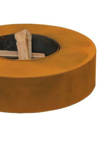 GardenMaxX - vuurschaal Zara Corten (Ø 80 cm)