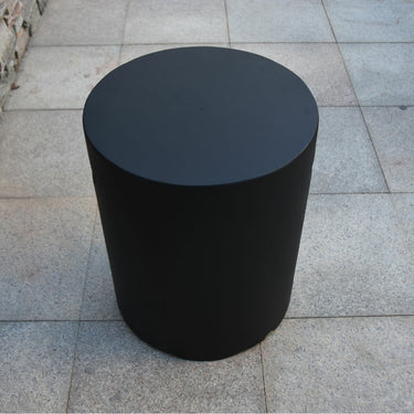 Elementi - Kleine gasfles cover betonlook zwart