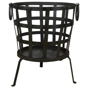 Esschert Design - Gerecycled metalen vuurkorf