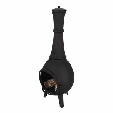 Tuinhaard met deur - Esschert Design