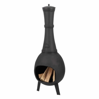 Gietijzeren Tuinhaard Medium (Ø 44 cm) - Esschert Design