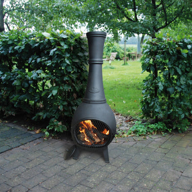 Tuinhaard met deur - Esschert Design