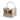 Esschert Design - Haardblokkenmand grijs