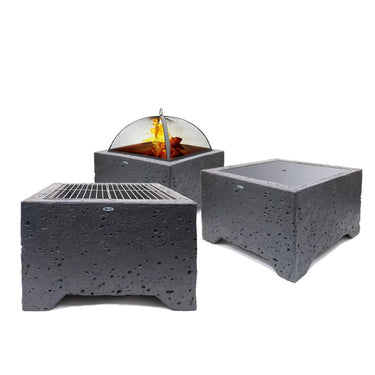 HEAT - Vuurkorf 3-in-1 Stone Look
