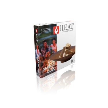 HEAT - Classic vuurschaal Ø 80 cm Roest
