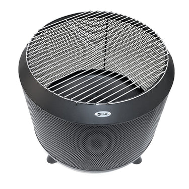 Heat -  Trommelpot incl. grillrooster