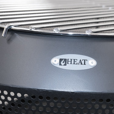 Heat -  Trommelpot incl. grillrooster