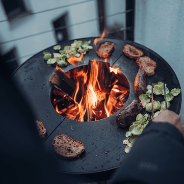 Höfats - Bowl - Vuurschaal Plancha Grillset (Laag)