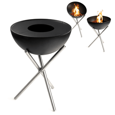 Höfats - Bowl - Vuurschaal Plancha Grillset (Hoog)