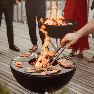Höfats - Bowl - Vuurschaal Plancha Grillset (Hoog)