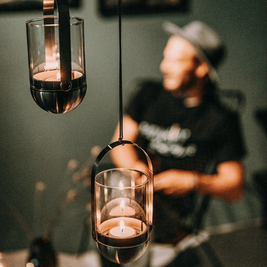 Höfats - Gravity Candle - Lantaarn hanger