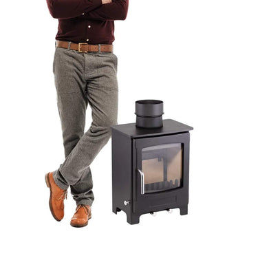 Fumio Mini Houtkachel Chula (4.1 kW)
