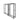Esschert Design - Houtopslag set zwart L - 2 stuks