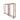 Esschert Design - Houtopslag set roest L - 2 stuks