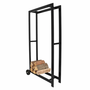 Houtopslag met wielen - Esschert Design